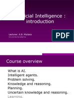 Artificial Intelligence:: Lecturer: A.B. Mutiara