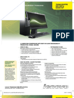 Lenovo m91 m91p Datasheet