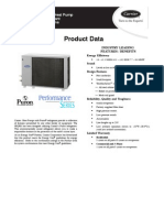 Carrier Air Con 38QRR Manual