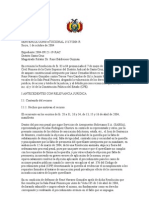 SENTENCIA CONSTITUCIONAL 1517 Desestimacion