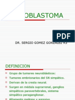 Neuroblastoma e Histiocitosis