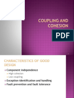 Coupling and Cohesion