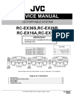 JVC RC Ex36s RC Ex26b RC Ex16a RC Ex16b