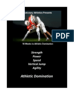 16 Week Athletic Domination Program