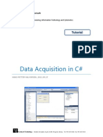 Data Acquisition in CSharp