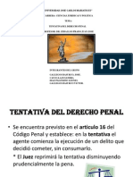 Trabajo Grupal Tentativa Del Derecho Penal