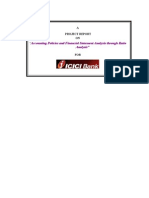 Accounting Policies and Financial Statement Analysis Through Ratio Analysis