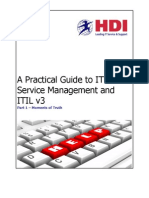 A Practical Guide To ITSM and ITIL 3 (Part 1) - Moments of Truth