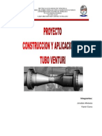 Tesis Mecanica Fluidos Tubo Venturi