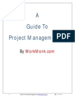 Project Management Guide by Workmonk