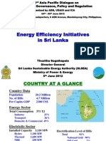 Thusitha Sugathapala - EE Initiatives in Sri Lanka