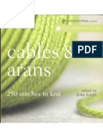 Cables and Arans Erika Knighty