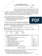 Ficha Analise Combinatoria