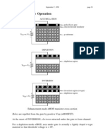 MOSFET Device Operation: Accumulation