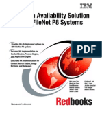 High Availability Implementation of FileNet P8