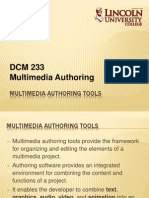 Chapter 01 - Multimedia Authoring Tools