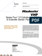 Waukesha 12 Cyl Extender Parts (Complete)