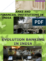 Role of Banks & Financial Institutions