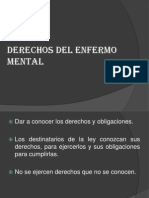 Derechos de Los Enfermos Mentales