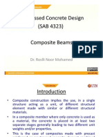 Prestressed For Composite Sections