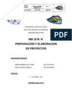 Laboratorio #1 Proyectos Ind 3216