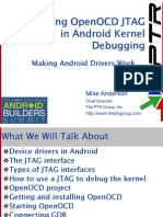 Using OpenOCD JTAG in Android Kernel Debugging