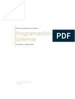 Programación de Sistemas - Autómatas y Código Fuente de Indentificadores