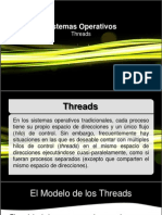 Sistemas Operativos - Threads