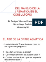 #2 El ABC Del Manejo de La Crisis Asmatica - Enrique Villarr