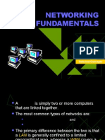 Networking Fundamentals: Selected Concepts