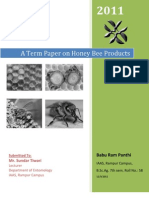 Review of Honey Bee Products