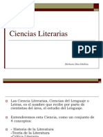 Ciencias Literarias