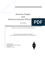 Antenna Height and Communications Effectiveness: A Guide For City Planners and Amateur Radio Operators