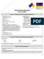 Chalcone MSDS: Section 1: Chemical Product and Company Identification