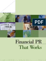 Financial PR: That Works