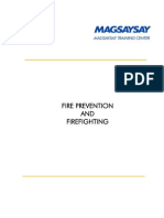 PDFs - Fire Prevention and Firefighting