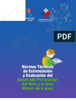 Desarrollo Psicomotor Del Niño y La Niña Menor de 6 Años