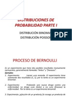 Distribuciones de Probabilidad Binomial y Poisson