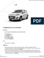 Fiat - Imprima Seu Carro