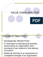 Value Chain Analysis