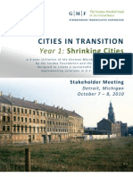 Cities in Transition Stakeholder Briefing Materials FINAL