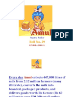 AMUL Supply Chain