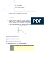 Examen para La Casa