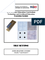 K To 12 Tile Settings Learning Module