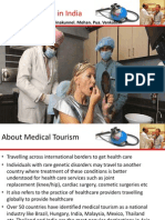 Medical Tourism in India: LT7A - Batilo. Kathuria. Kuruvinakunnel. Mohan. Pua. Venkatesh