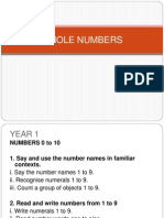 Whole Numbers