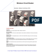 6 Miniature Circuit Breaker (MCB)