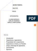 Capacitores y Capacitancia