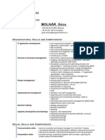 MOLNÁR Géza - CV - Full