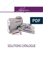 Metrodata Solutions Catalogue